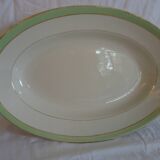 Oval serving dish moulin des loups orchies “villars”