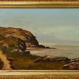 Peinture à l’Huile, signée A.Derémy – 1902