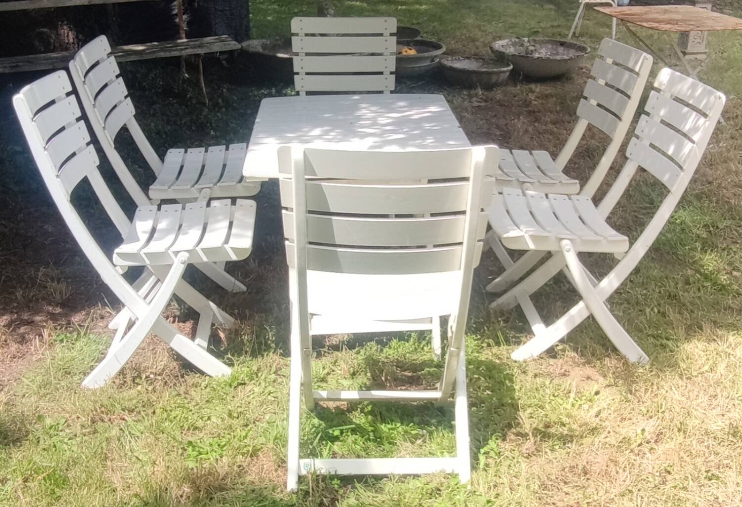 Vintage garden furniture R.Gleizes