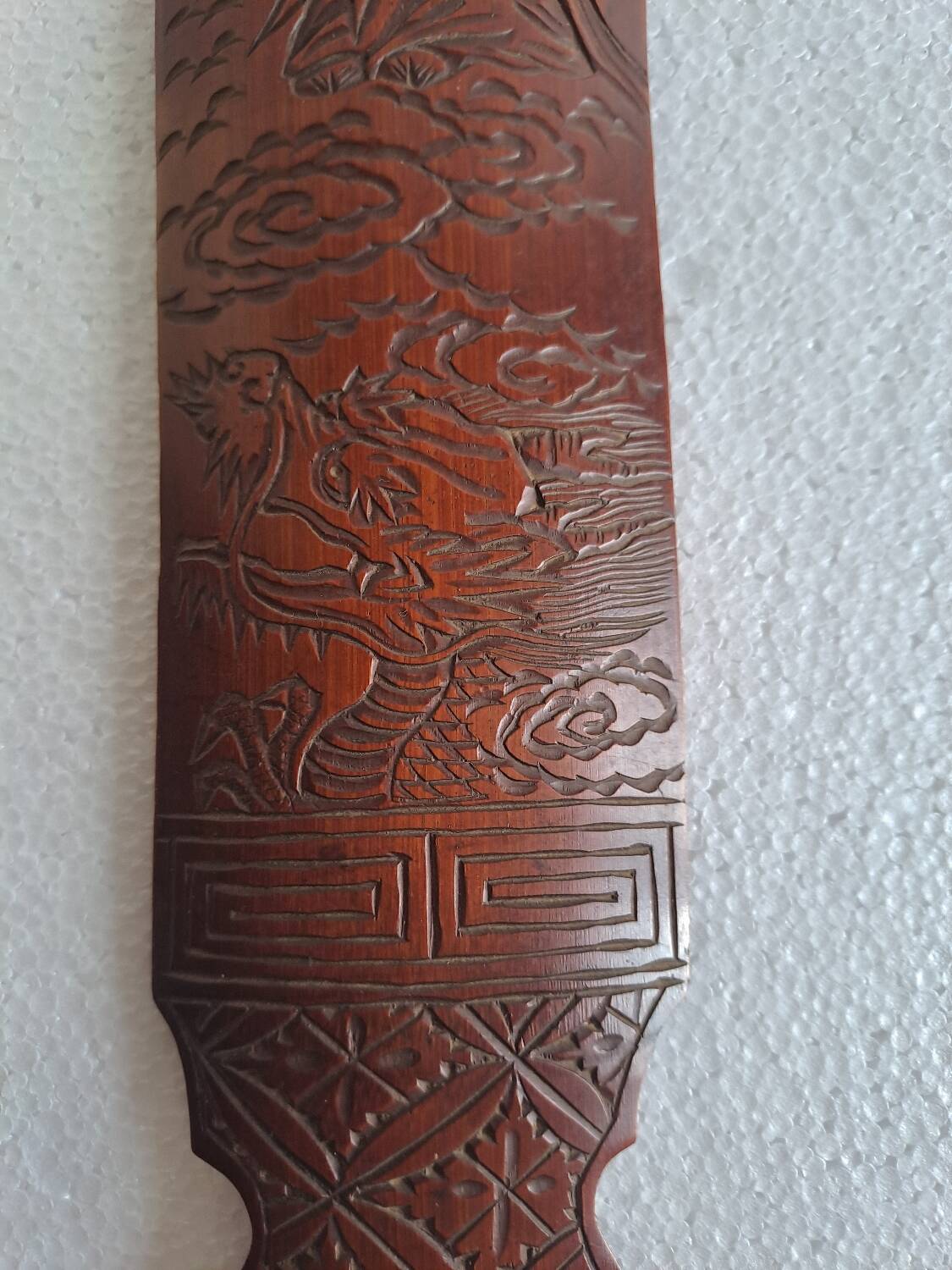 Bamboo page turner Asia