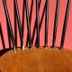 Set of 4 chairs by Sven-Erik Fryklund for Hagafors, Sweden, 1960s.