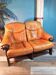 Canapé cuir 1970s