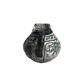 Massier Vallauris, bulbous jug, glazed earthenware, early 20th century.