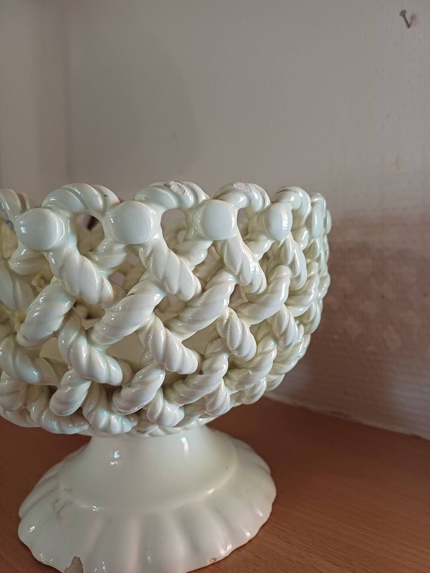 Vintage woven basket