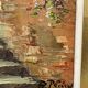 Framed painting oil on canvas by Renée Plard