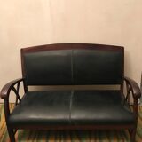 Two-seater bench