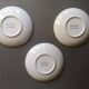 Dish / Soap holder in Italian enameled ceramic - 1950s/1960s