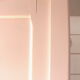 Armoire années 50 rose poudré