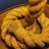 Large rope lamp year 60