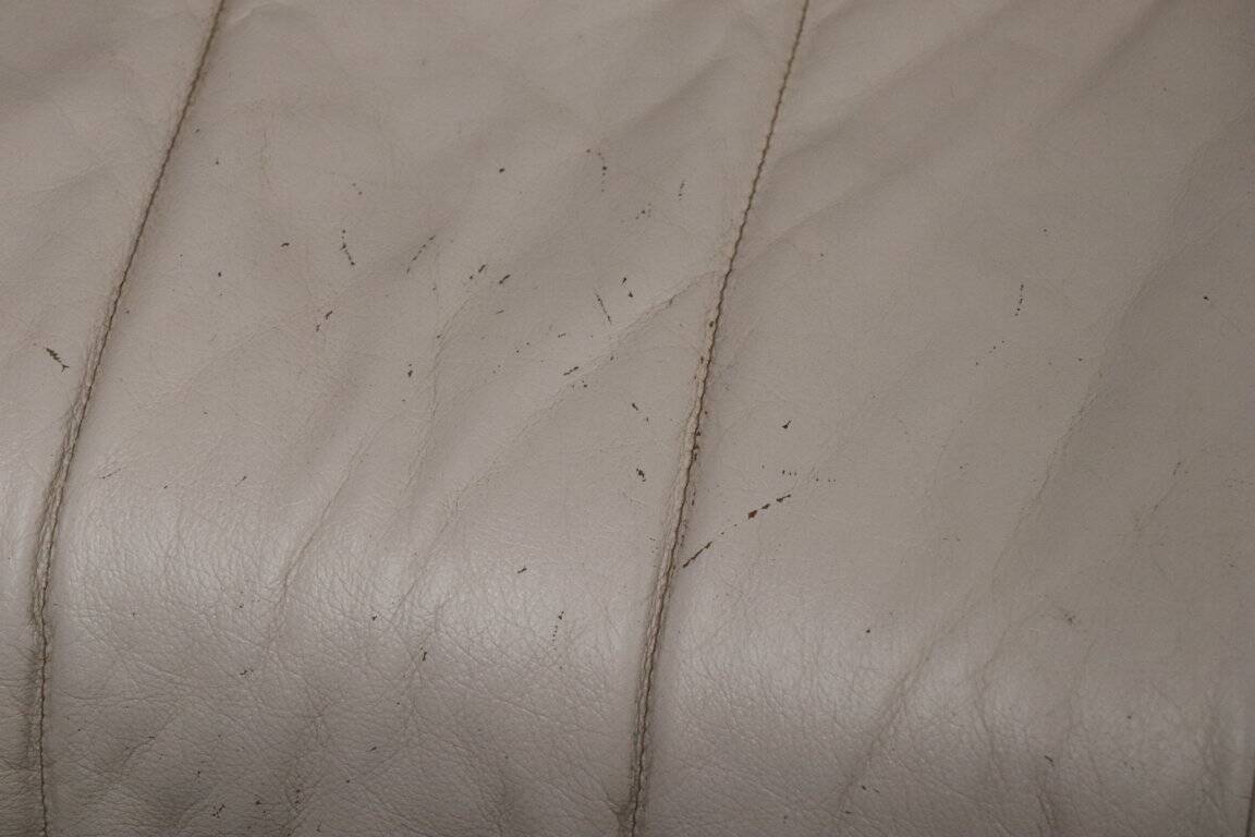 Vintage 2 seater leather sofa, 1970