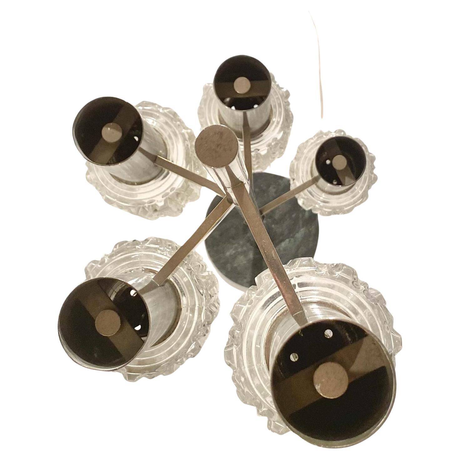 Lampadaire vintage des années 60