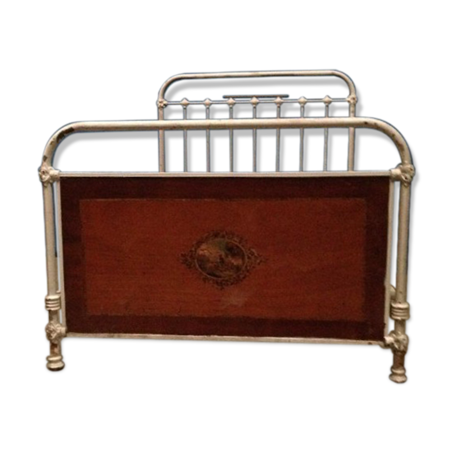 Reads double Napoleon III cast-iron of Fère