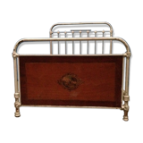 Reads double Napoleon III cast-iron of Fère