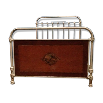 Reads double Napoleon III cast-iron of Fère