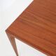 Filigree teak coffee table / side table by Johannes Andersen for CFC Silkeborg / 1960s / Mid Century Danish Modern Design