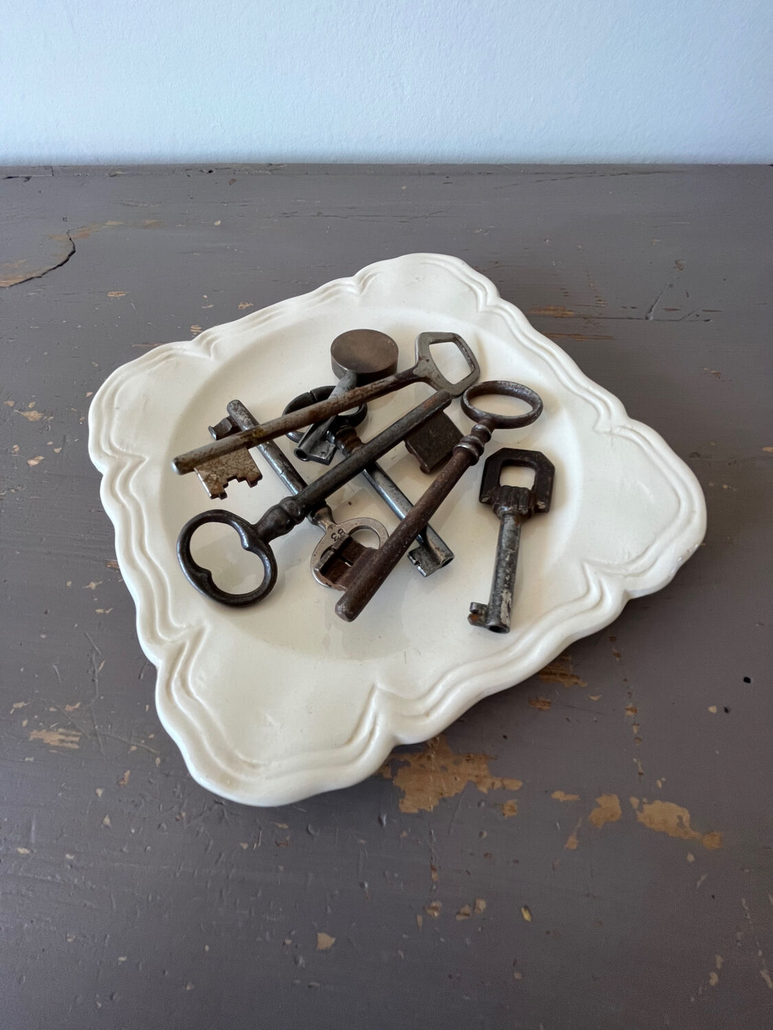 Empty pocket Sarreguemines 1920 - 1950