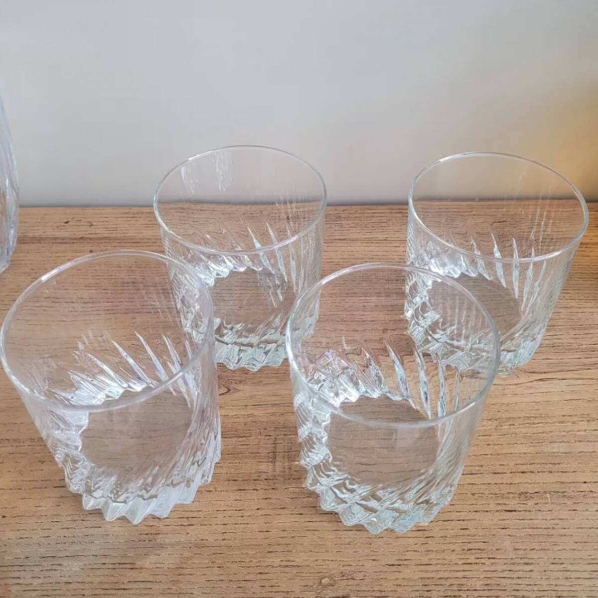 La Redoute x Selency set of 4 whiskey glasses 03