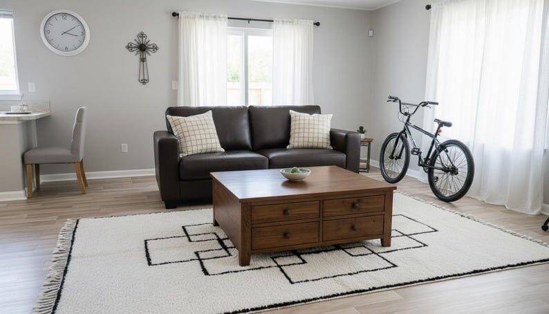 Moroccan rug, size 150x250 cm