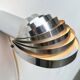 Vintage Space Age Swiss Model Visier Magnetic Wall Lamp by E. R. Nele for Temde, 1970s