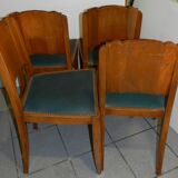 Set of 4 chairs from the 50s