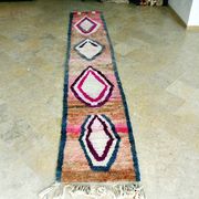 Moroccan Berber rug Boujaad 404 x 71 cm new