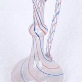 Blown glass ewer - murano - art nouveau - period: early 20th century