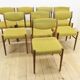 Ensemble de 8 chaises en palissandre, années 1960