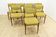 Ensemble de 8 chaises en palissandre, années 1960