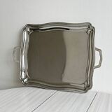 Stainless steel serving tray