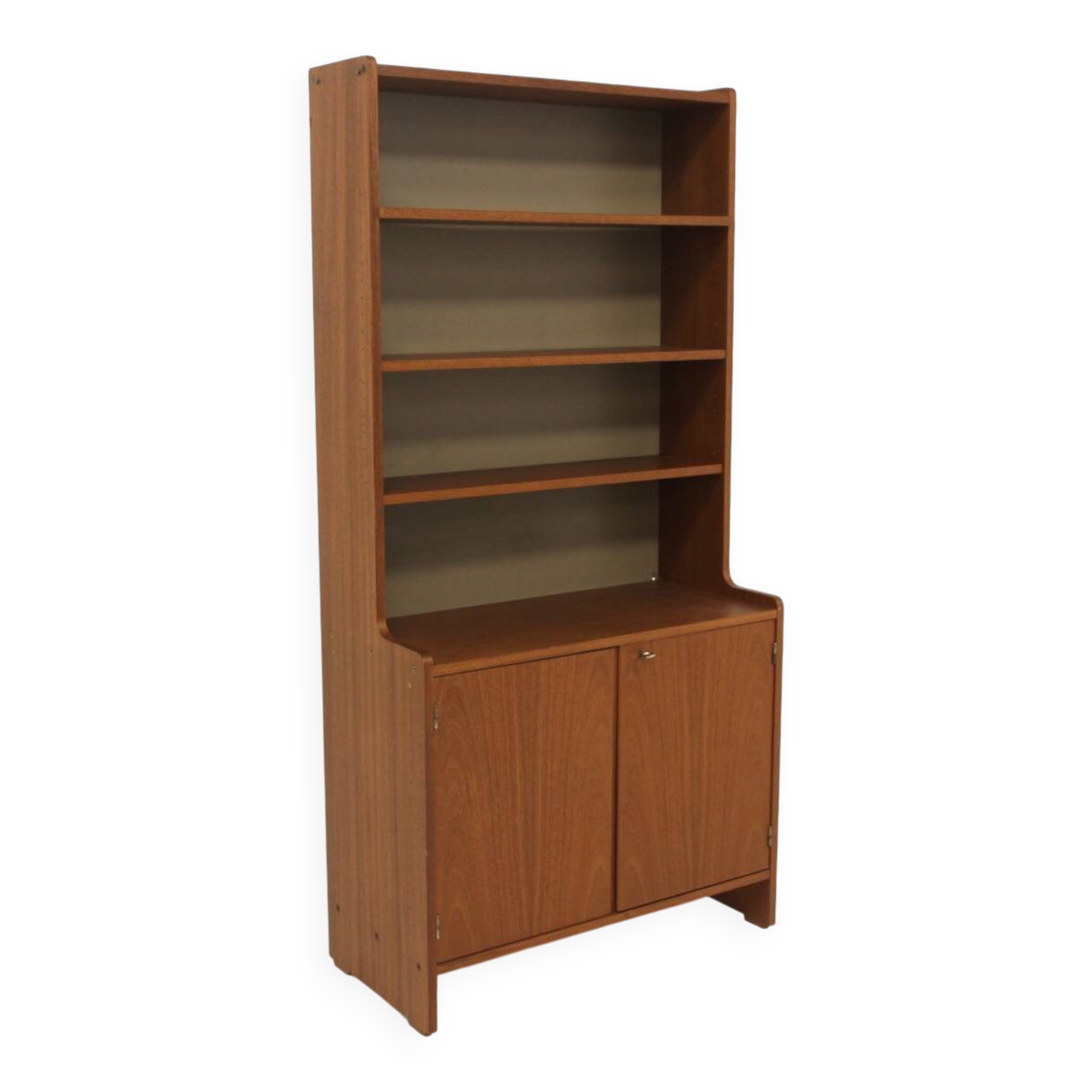 Scandinavian teak library, Sweden, 1960