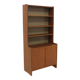 Scandinavian teak library, Sweden, 1960