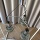 Massive Space Age Chrome Chandelier – 1970s