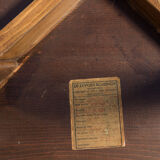 Vintage H-259 coffee table by Jindřich Halabala for Up Závody, Czechoslovakia, 1950s