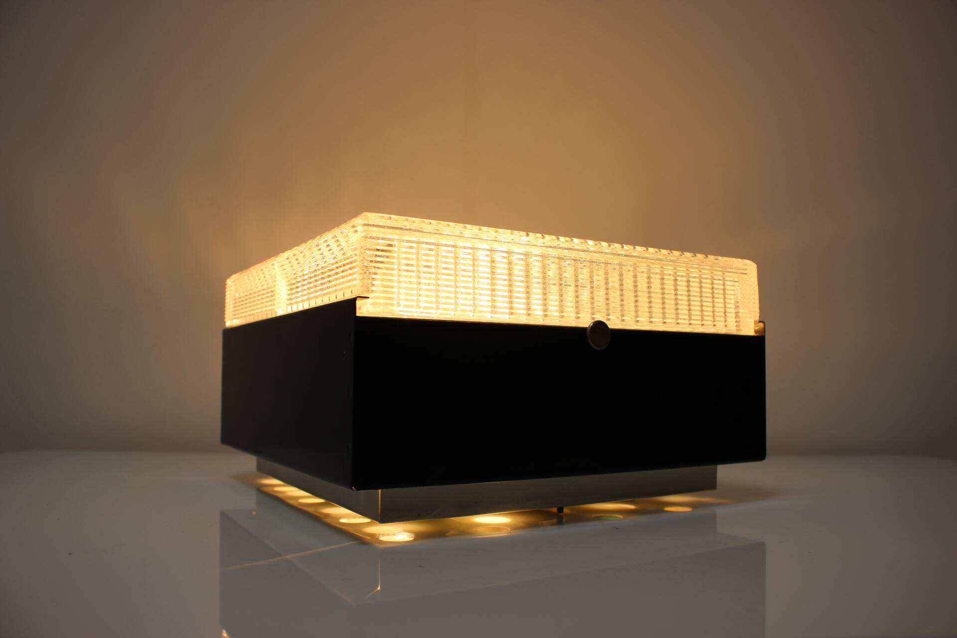 1970's Wall Lamp by Napako, Czechoslovakia