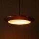Suspension design danois Midcentury Deens Jo Hammerborg Diskos