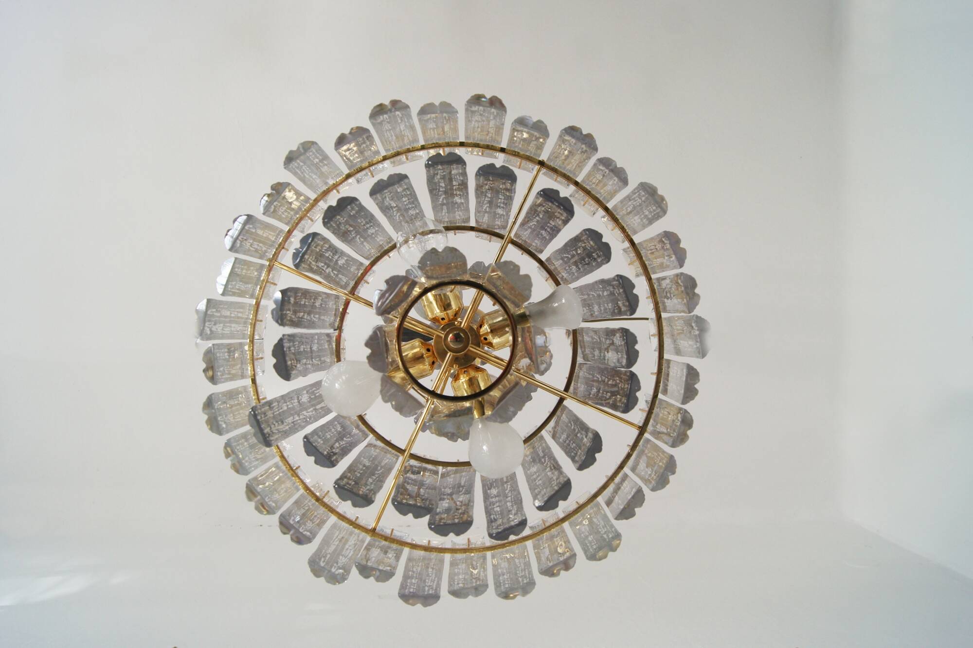 Grand lustre italien vintage