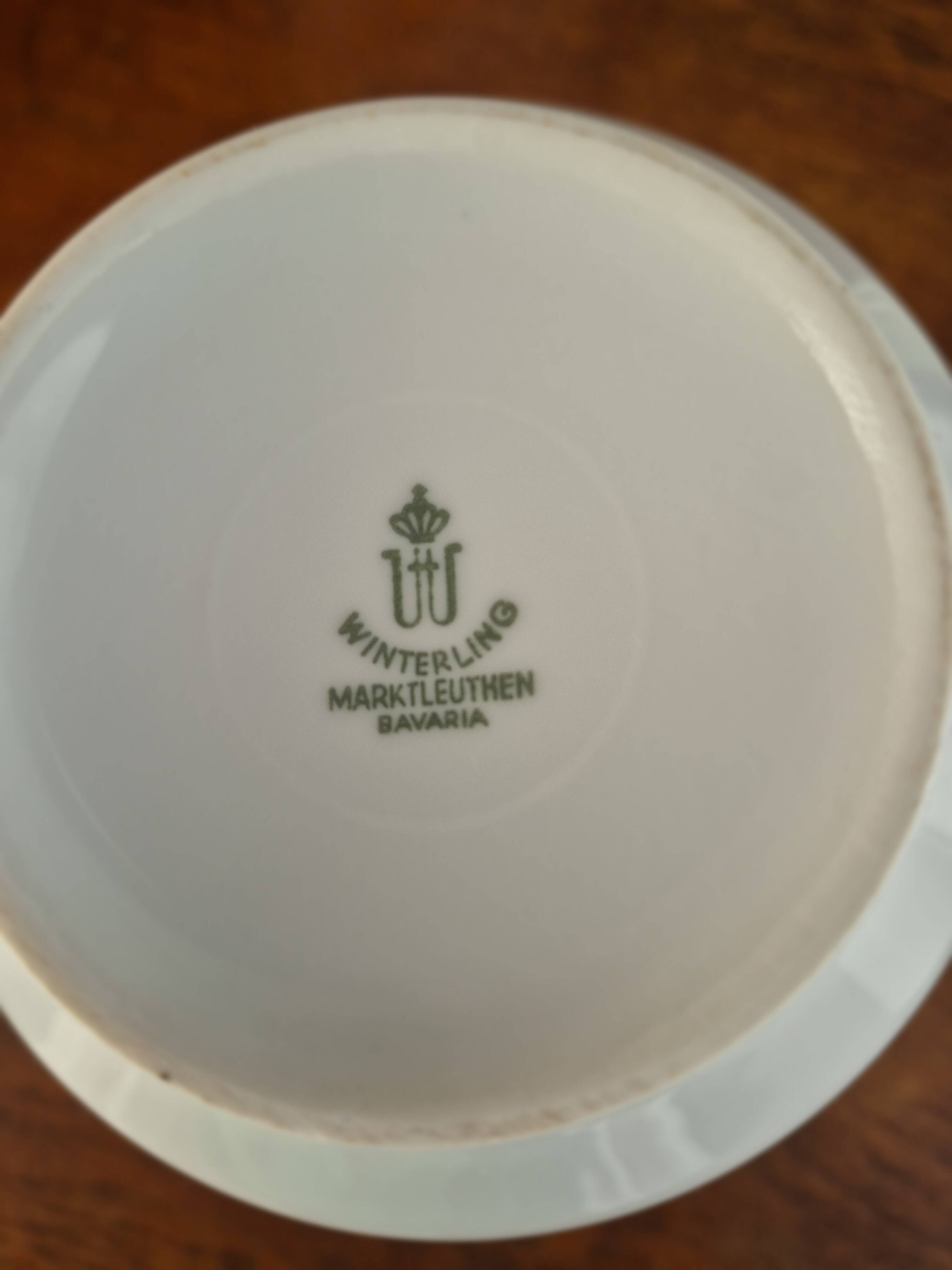 Vintage 70's tea service Winterling