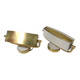 Pair of Jacques Biny mid-century design wall sconces