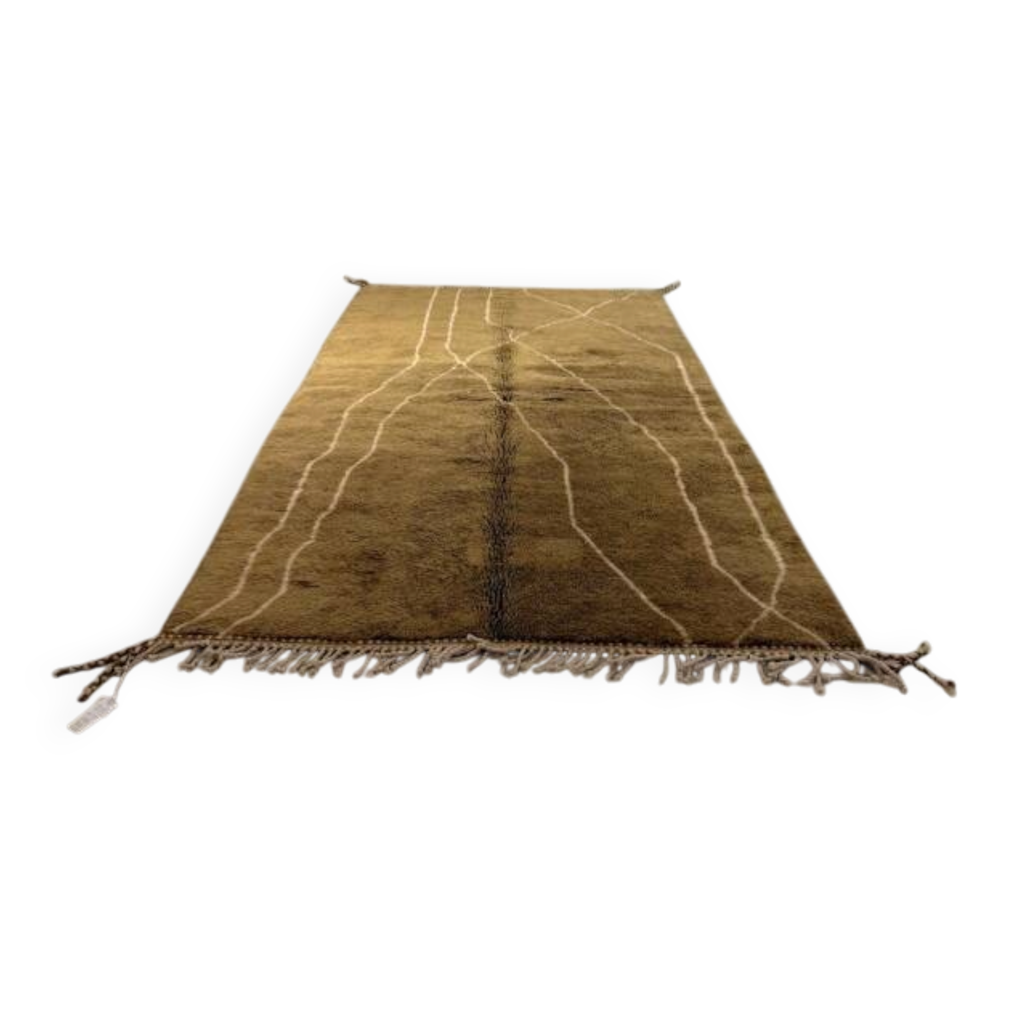 Berber artisanal rug Mrirt - 412