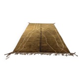 Berber artisanal rug Mrirt - 412