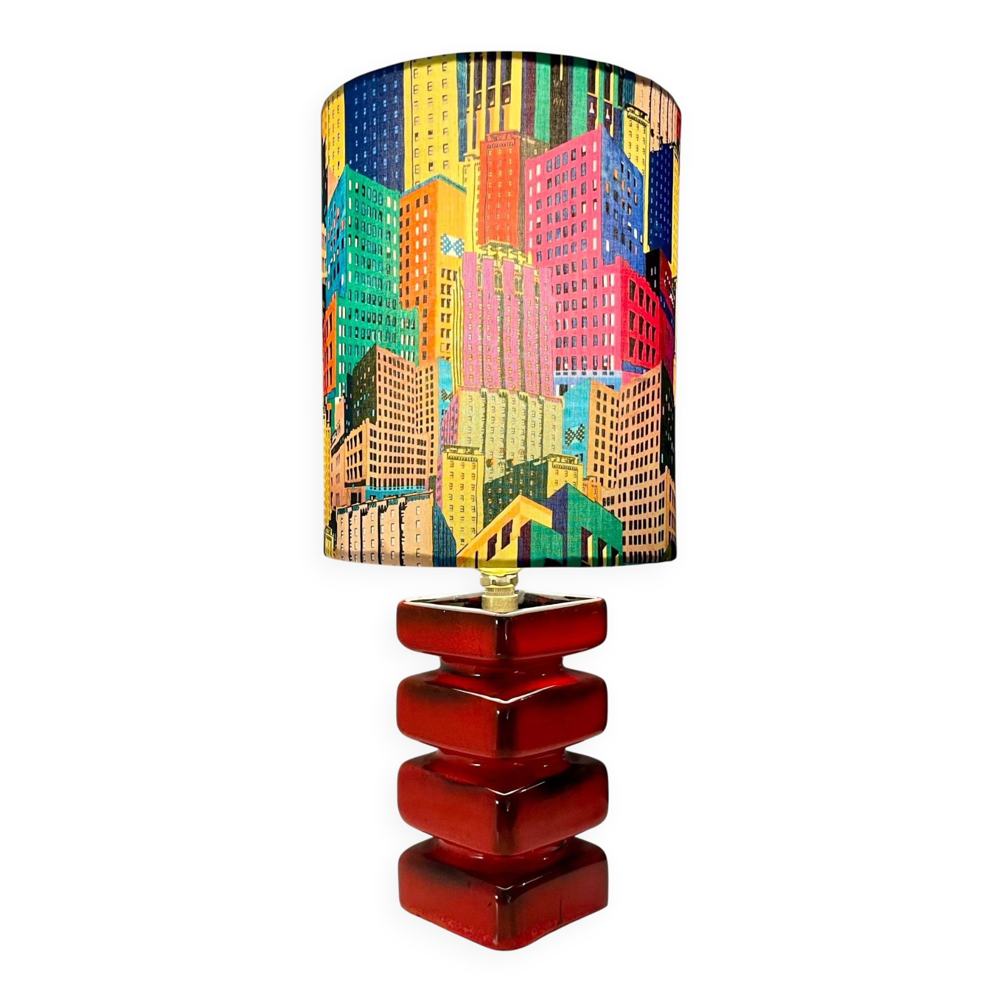 Collection Cityscape – Vase lamp Steuler by Cari Zalloni