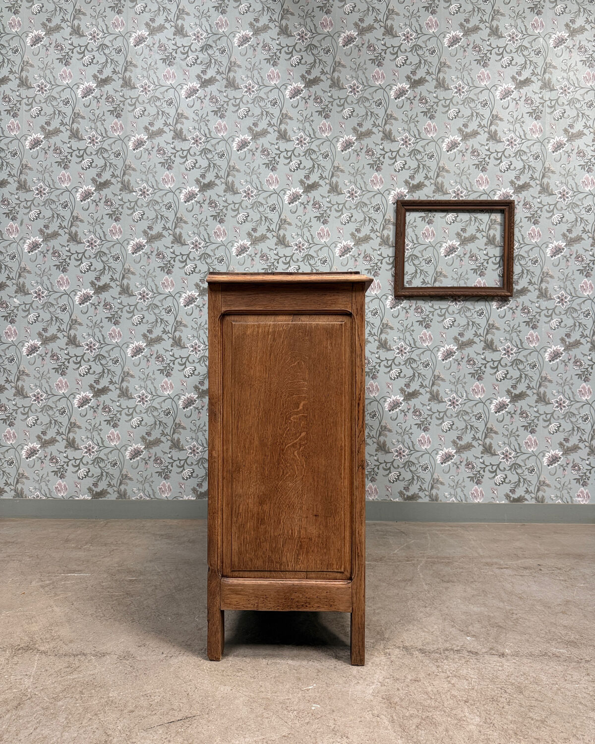 Art Deco oak grand buffet