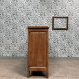 Art Deco oak grand buffet