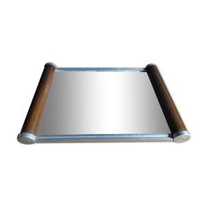Miroir plateau aluminium