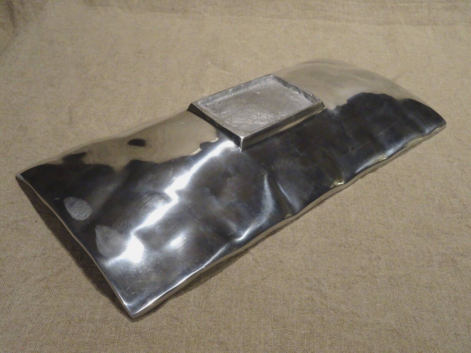 Designer aluminum centerpiece cup