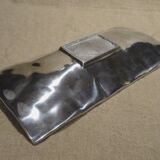 Coupe centre de table design en aluminium