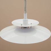 Danish pendant lamp with layered shade, 2000s