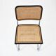 Set of 8 B32 model dining chairs by Marcel Breuer.