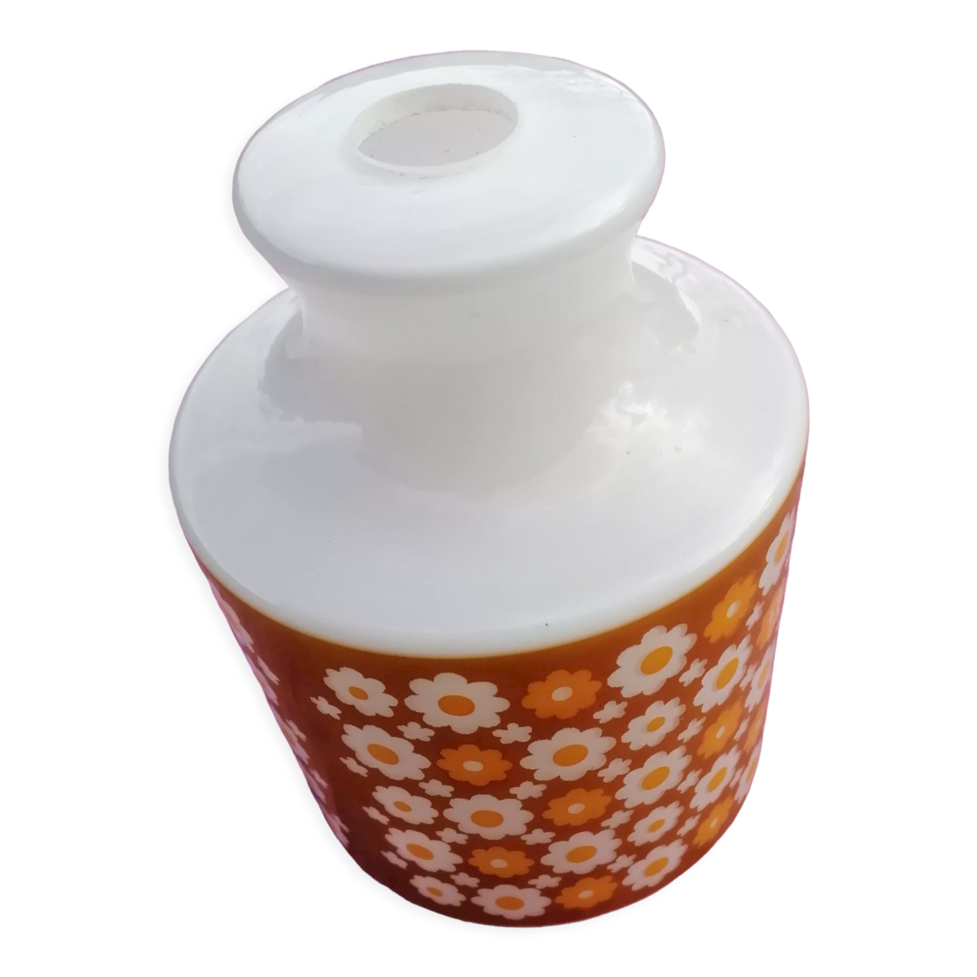 Vintage arcopal lampshade year 1970