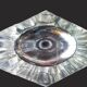 Large Art Deco crystal spirit decanter